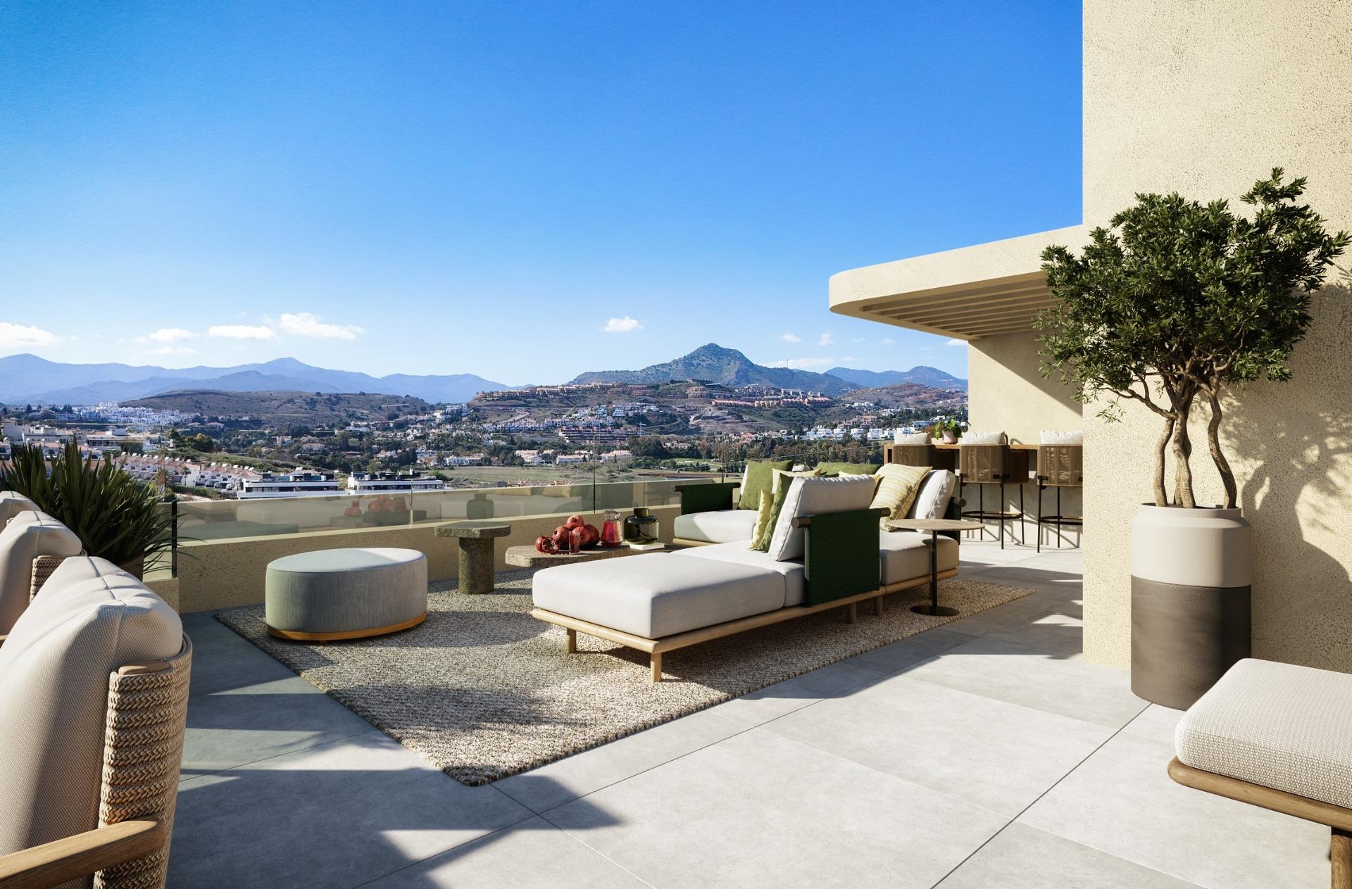 Apartamente de lux noi în El Campanario – Estepona, lângă golf și plajă
