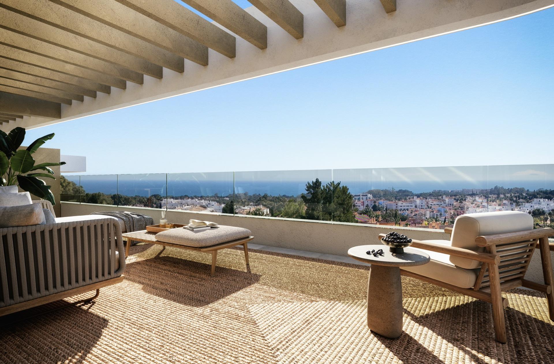Appartements de luxe neufs à El Campanario-Estepona, près du golf et de la plage