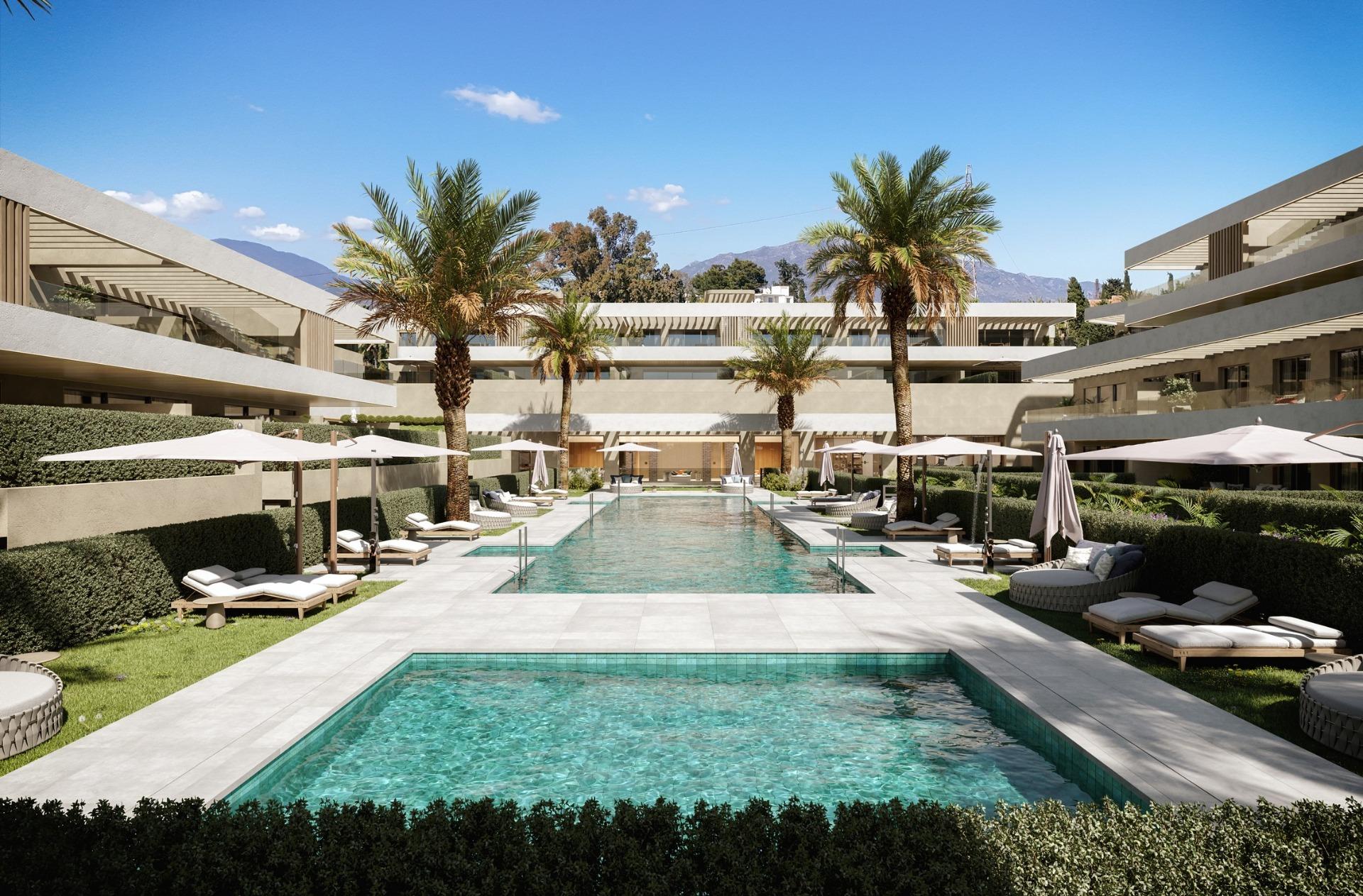 Apartamente de lux noi în El Campanario – Estepona, lângă golf și plajă