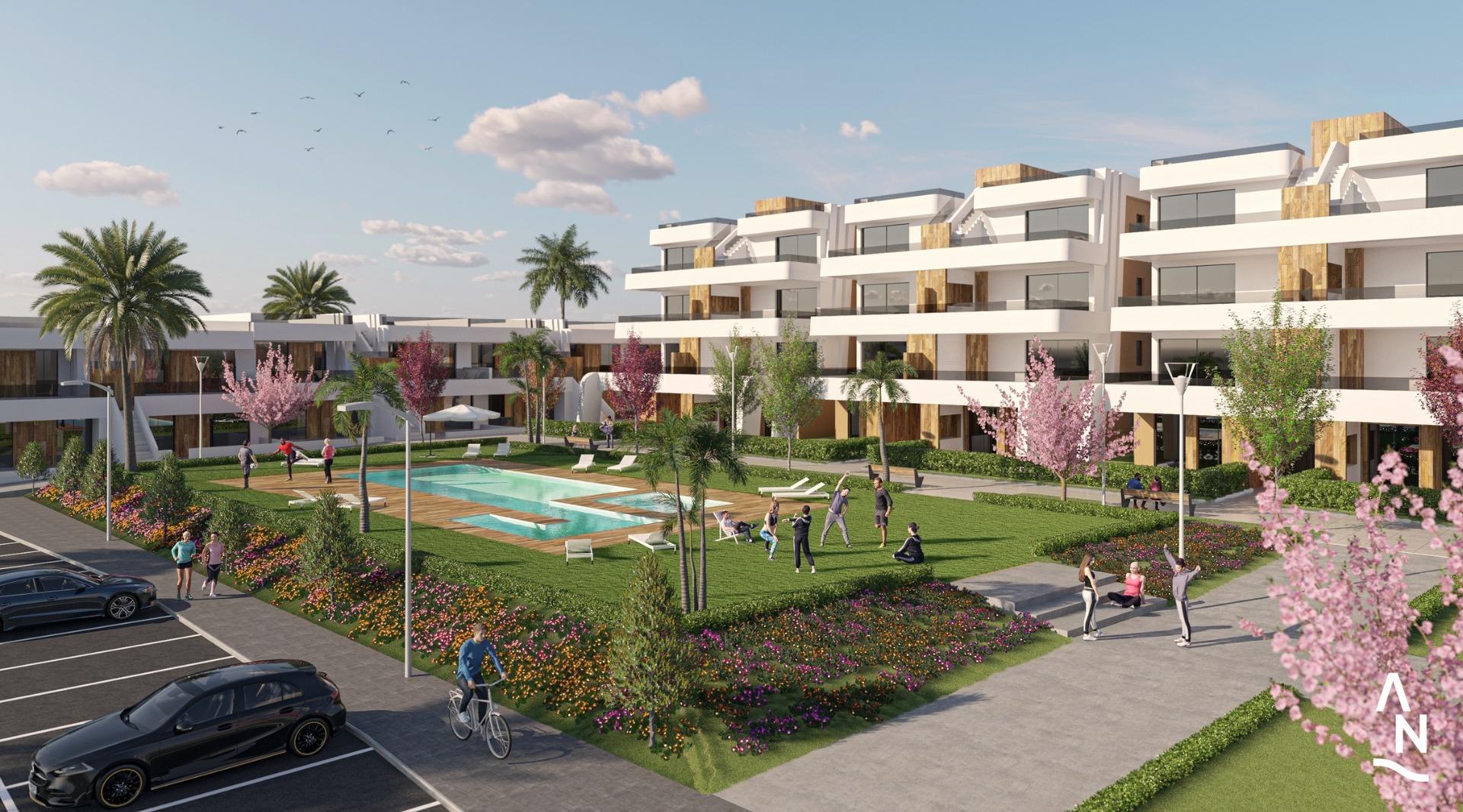 Neubauwohnungen im Condado de Alhama Golf Resort Murcia