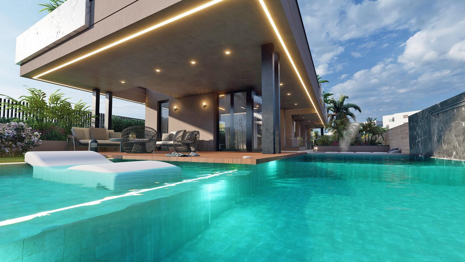 Villa contemporaine de luxe avec vue sur la mer à El Higueron, Fuengirola