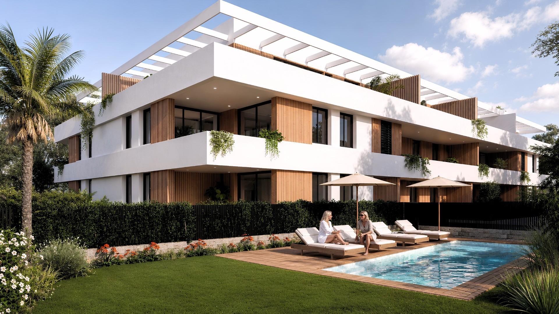Boutique nieuwbouwappartementen in Jávea, vlakbij het strand en het stadscentrum