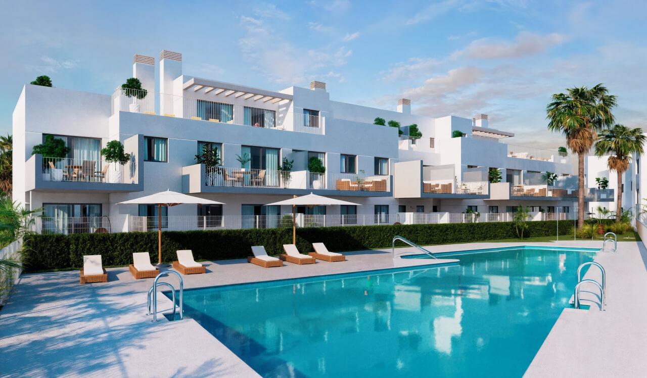Apartamente noi la Baviera Golf în Vélez Málaga, la doar 1500 m de mare