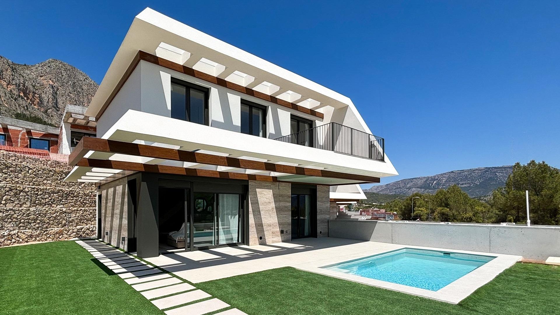 VILLAS NEUVES A POLOP