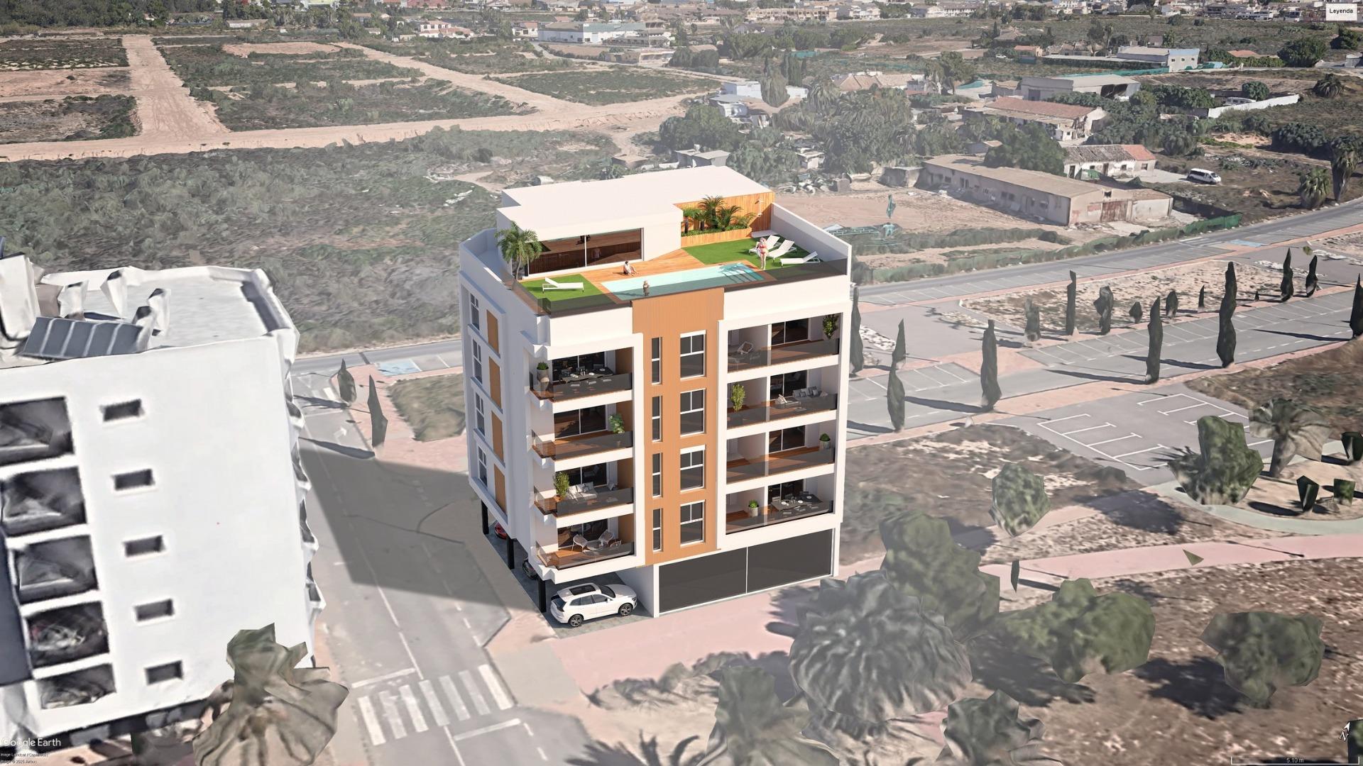 Appartements neufs avec licence touristique près de la plage à Lo Pagan San Pedro del Pinatar