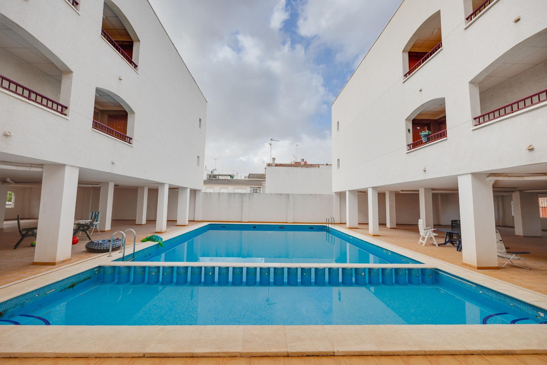 Renovierte Apartments im Zentrum von San Fulgencio