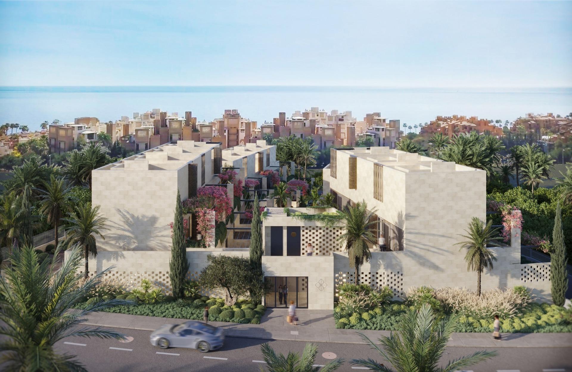 NOUVEAU COMPLEXE RÉSIDENTIEL À ESTEPONA