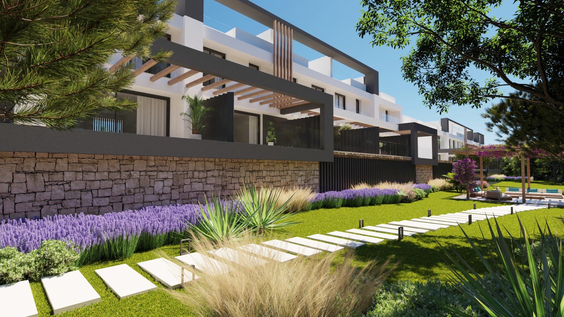 Case de oraș noi în El Chaparral, Mijas – Viață modernă lângă mare