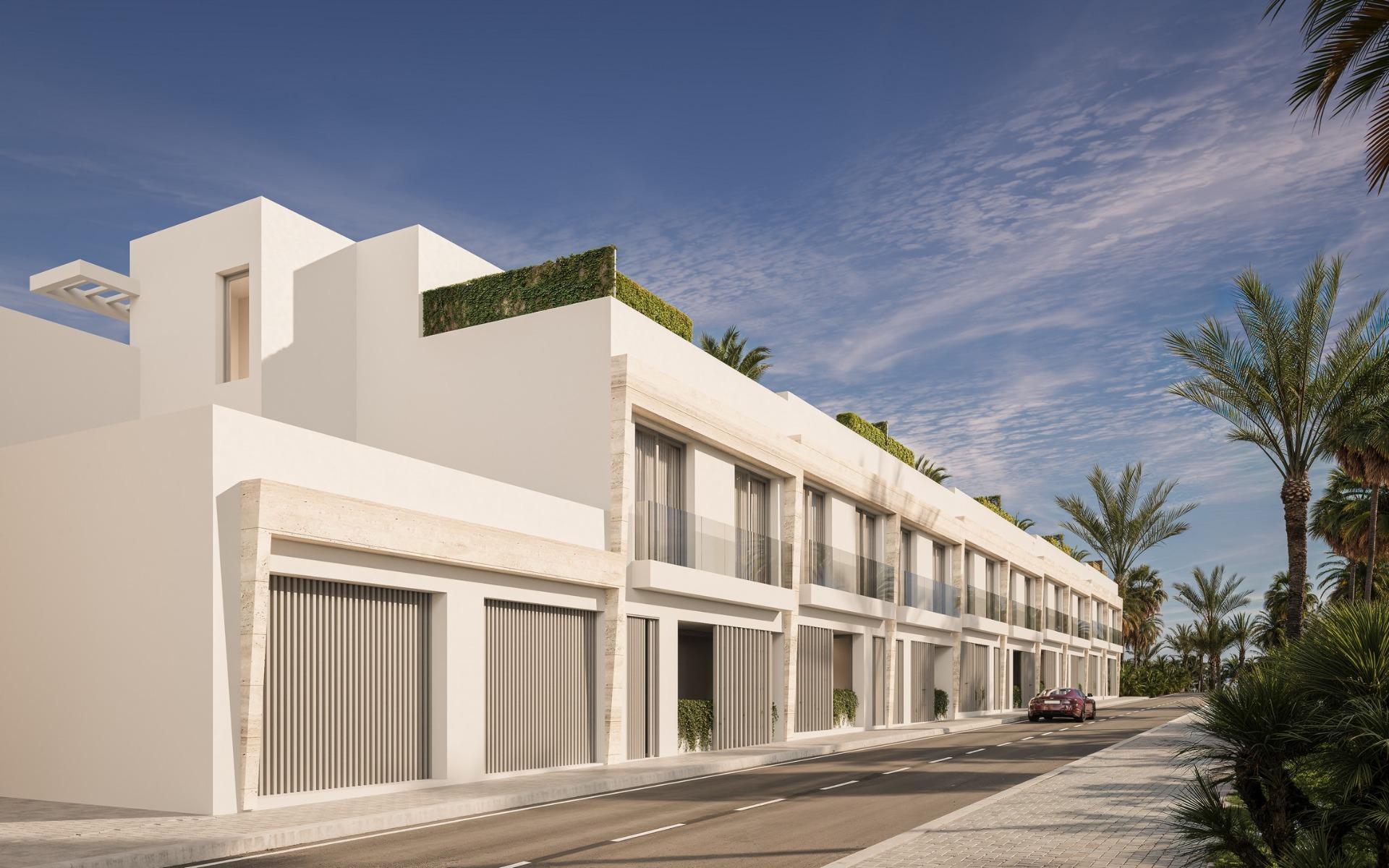 Luxe nieuwbouwwilla’s, appartementen en herenhuizen in San Pedro de Alcántara, Marbella
