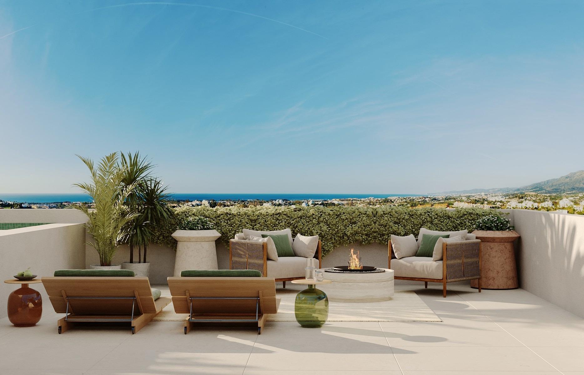 Villas, appartements et maisons de ville de luxe neufs à San Pedro de Alcántara, Marbella