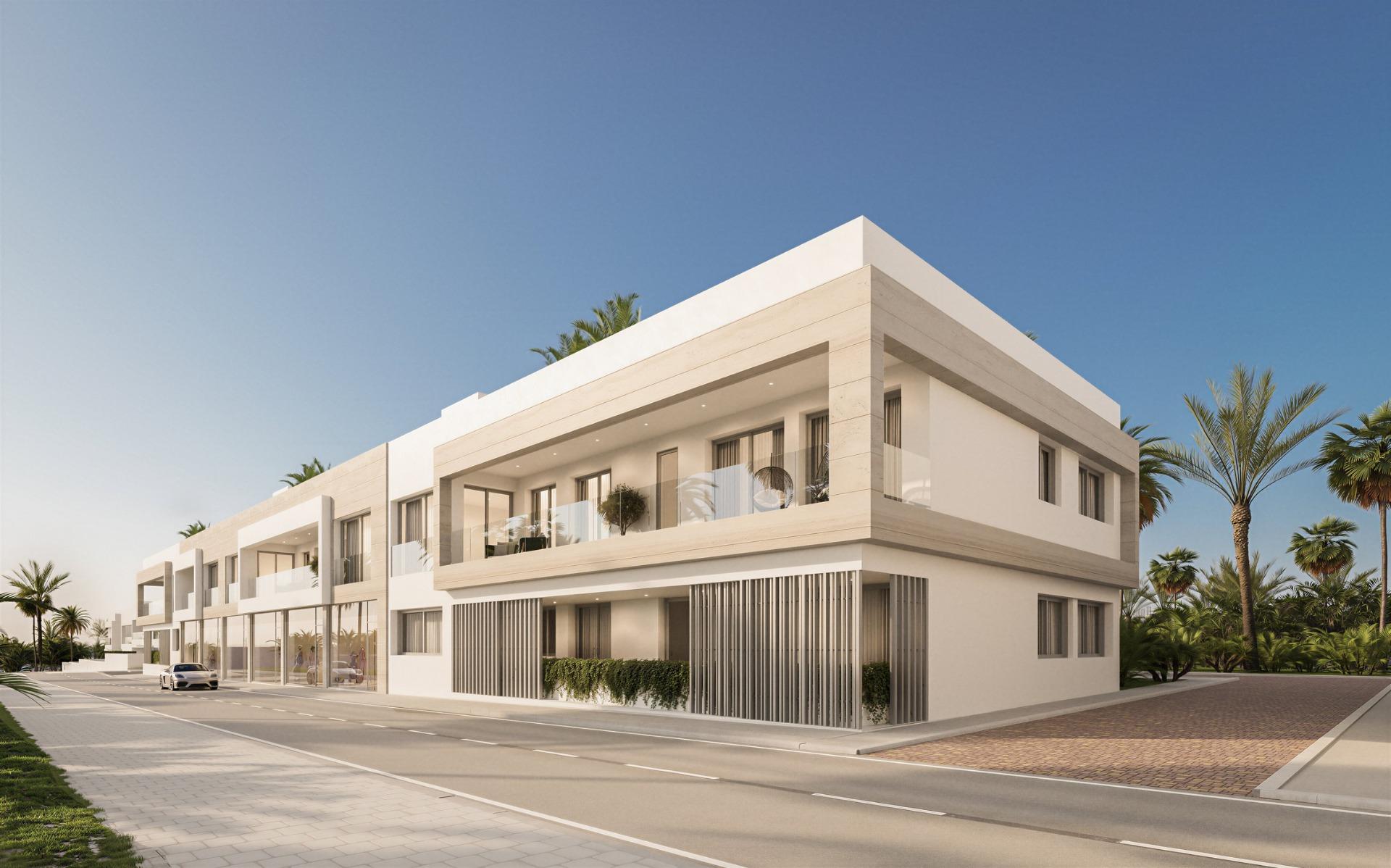 Villas, appartements et maisons de ville de luxe neufs à San Pedro de Alcántara, Marbella