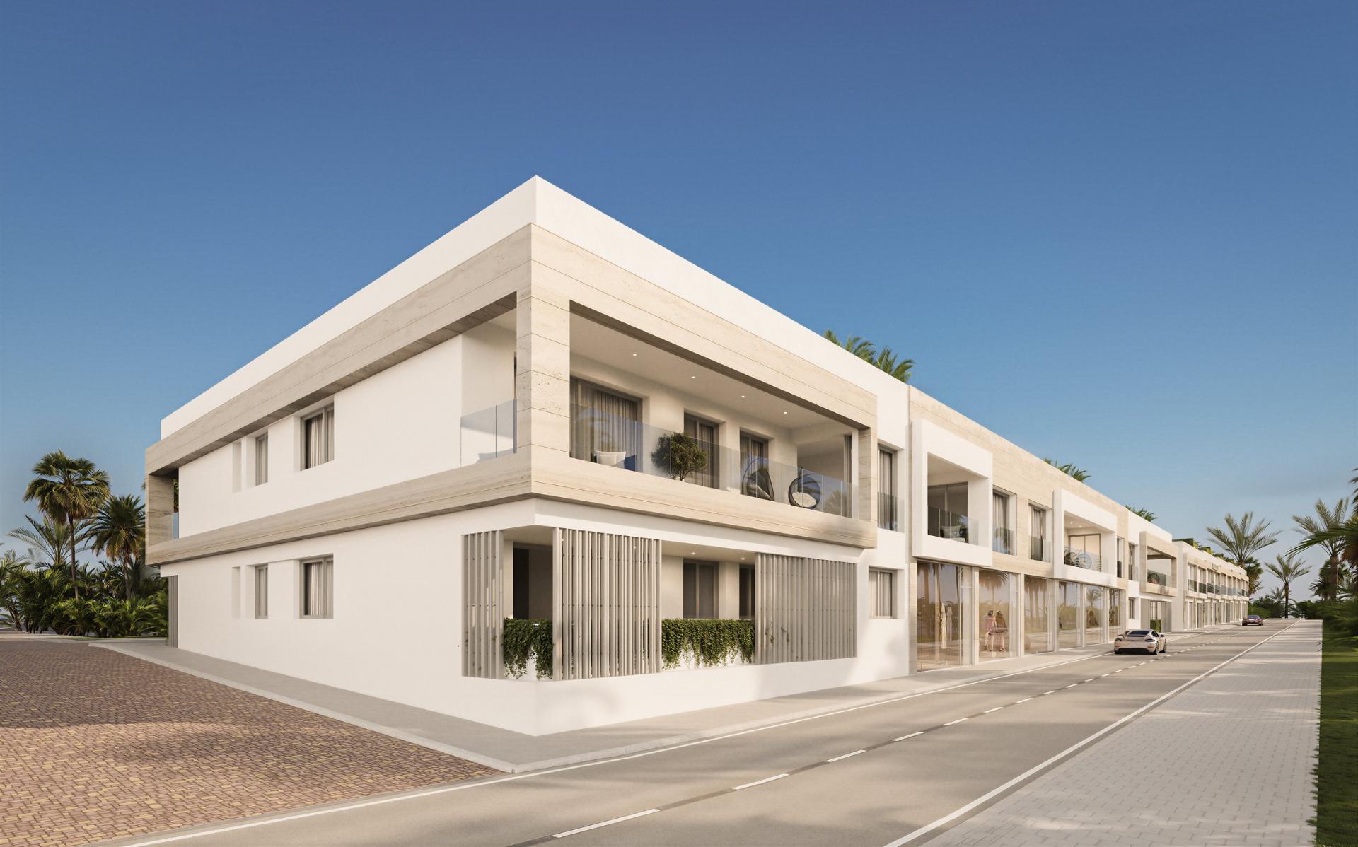 Villas, apartamentos y adosados de lujo de nueva construcción en San Pedro de Alcántara, Marbella
