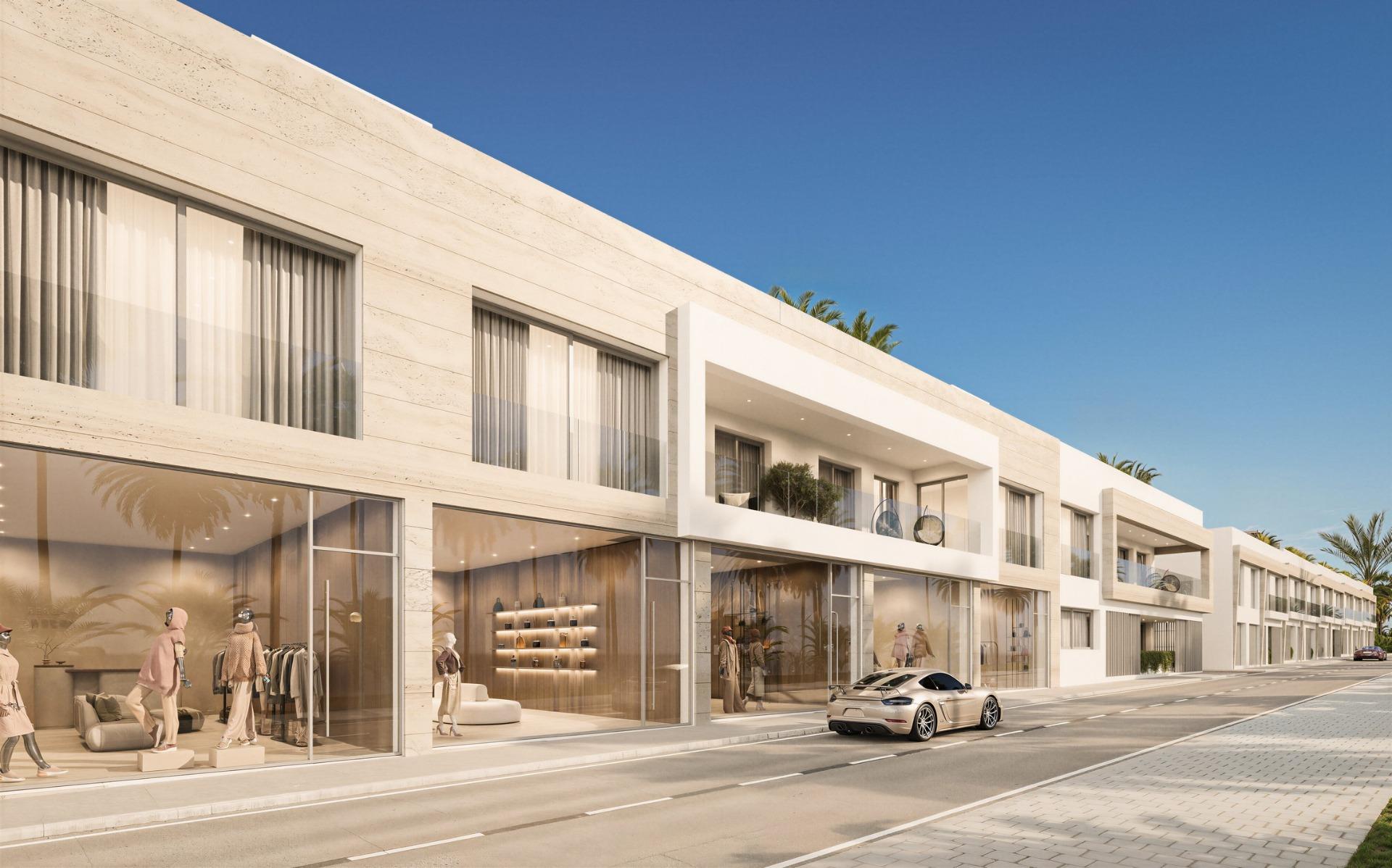 Luxe nieuwbouwwilla’s, appartementen en herenhuizen in San Pedro de Alcántara, Marbella