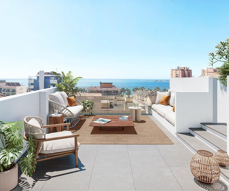 Exclusieve woningen met zeezicht in La Malagueta (Málaga): wonen op een toplocatie aan de kust