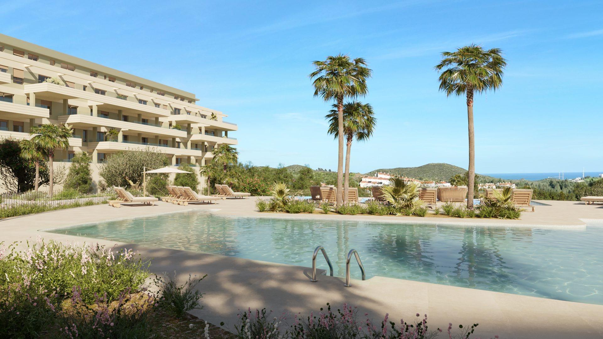 Neubauwohnungen mit freiem Blick in Mijas Costa – Costa del Sol