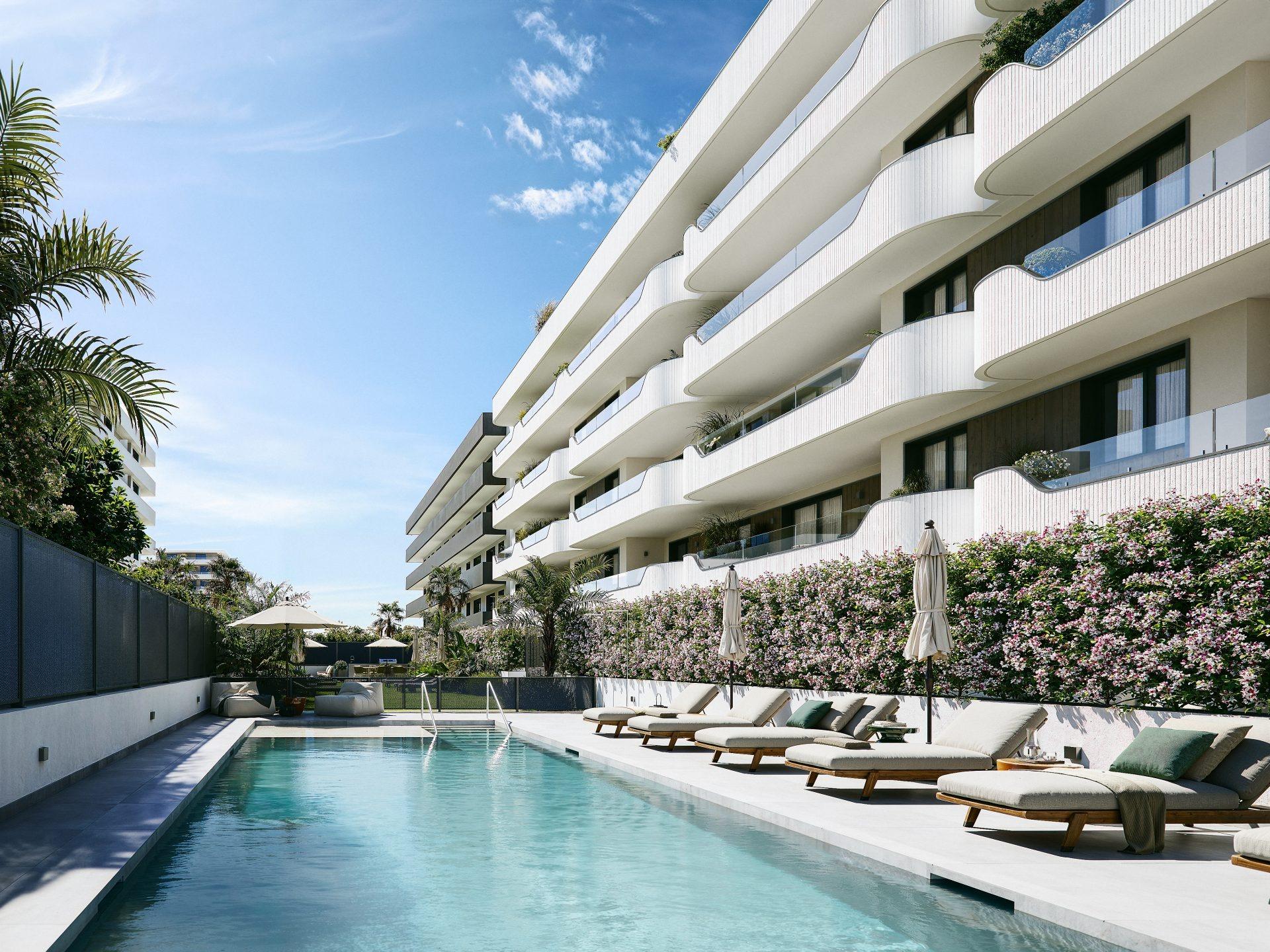 Apartamentos de nueva construcción a 300 m de la playa en Torre del Mar-Vélez Málaga, Costa del Sol