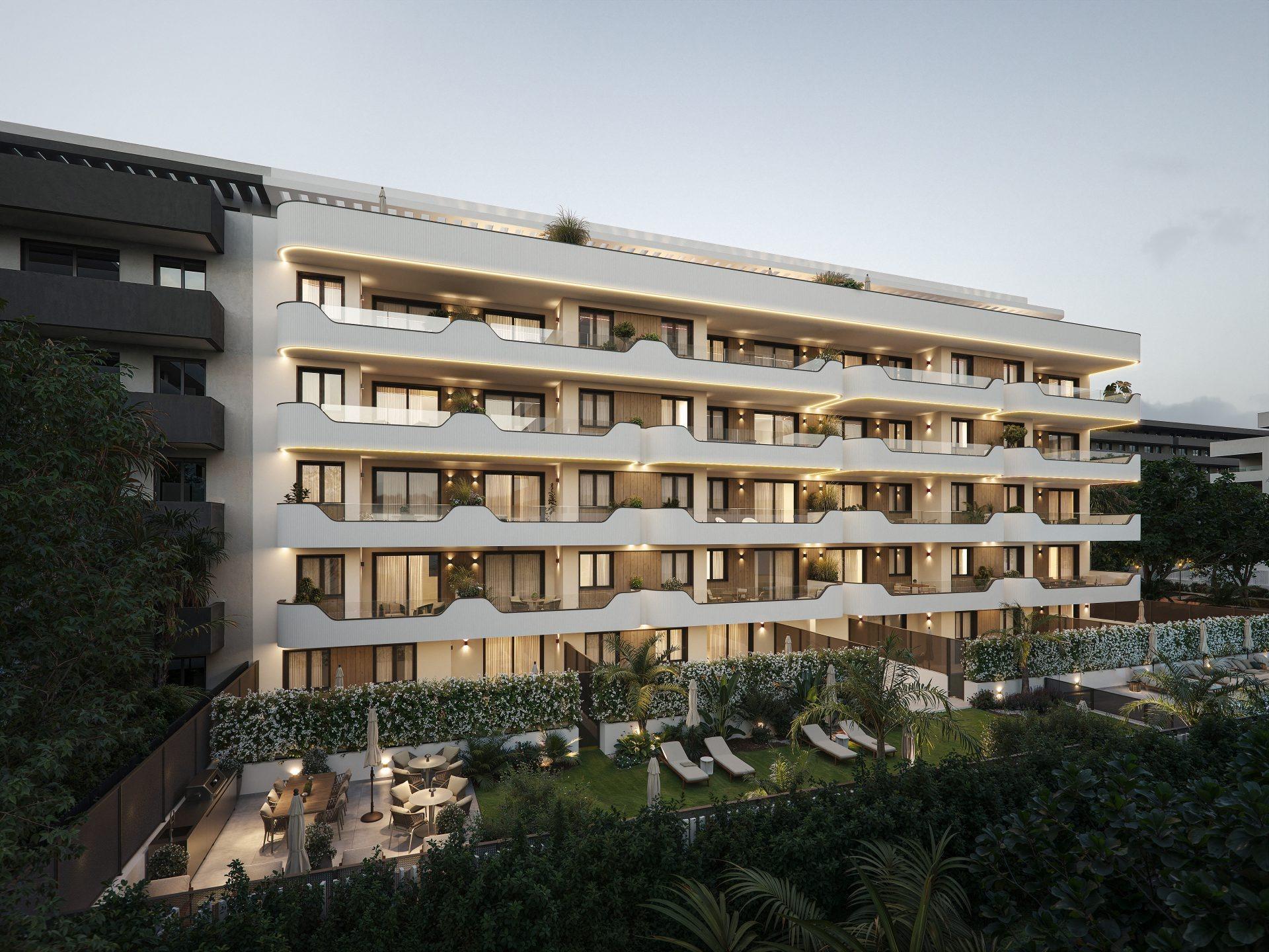 Appartements neufs à 300 m de la plage à Torre del Mar-Vélez Málaga, Costa del Sol