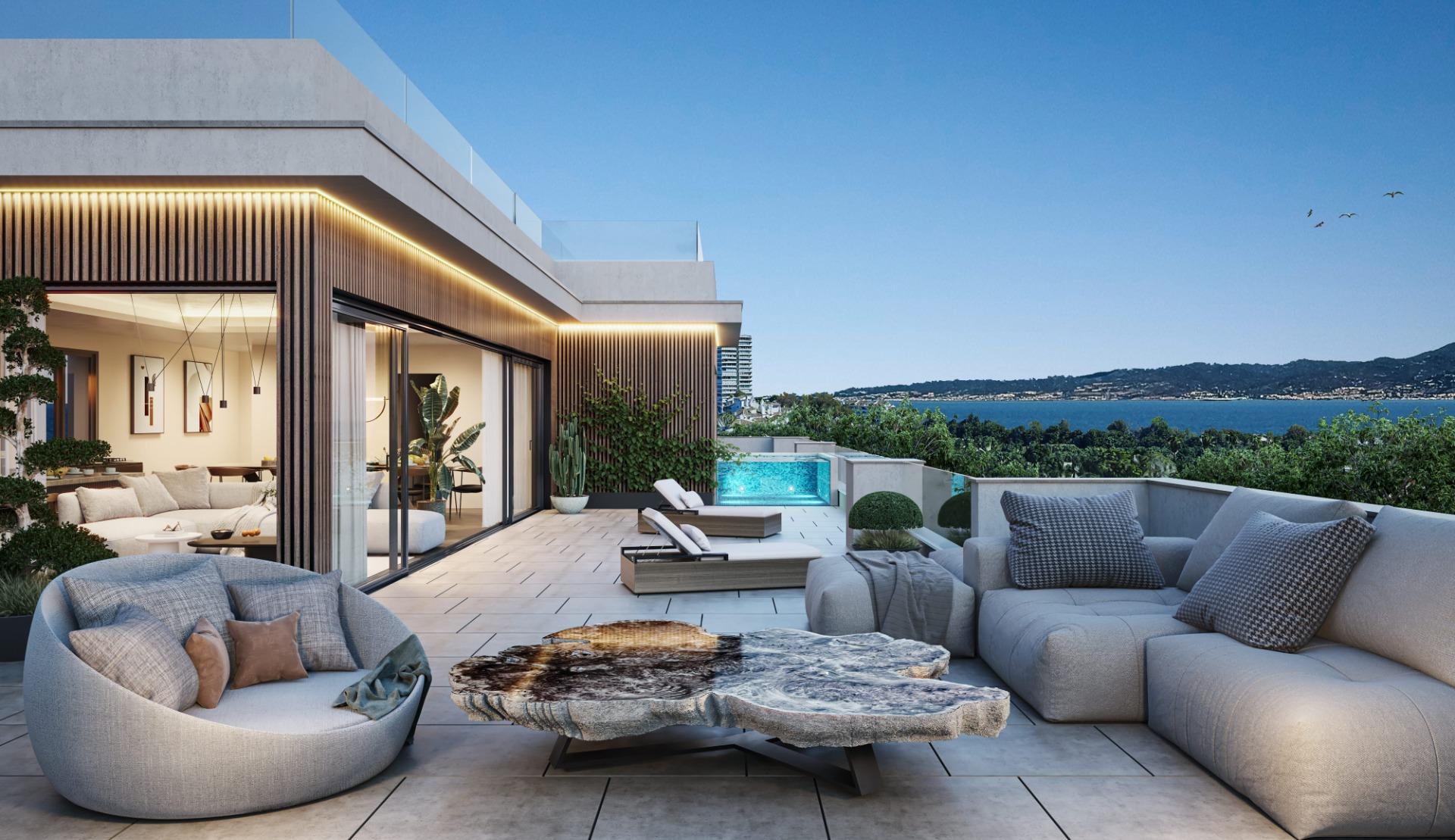 Appartements et penthouses de luxe neufs à Rio Real Marbella, près de la plage