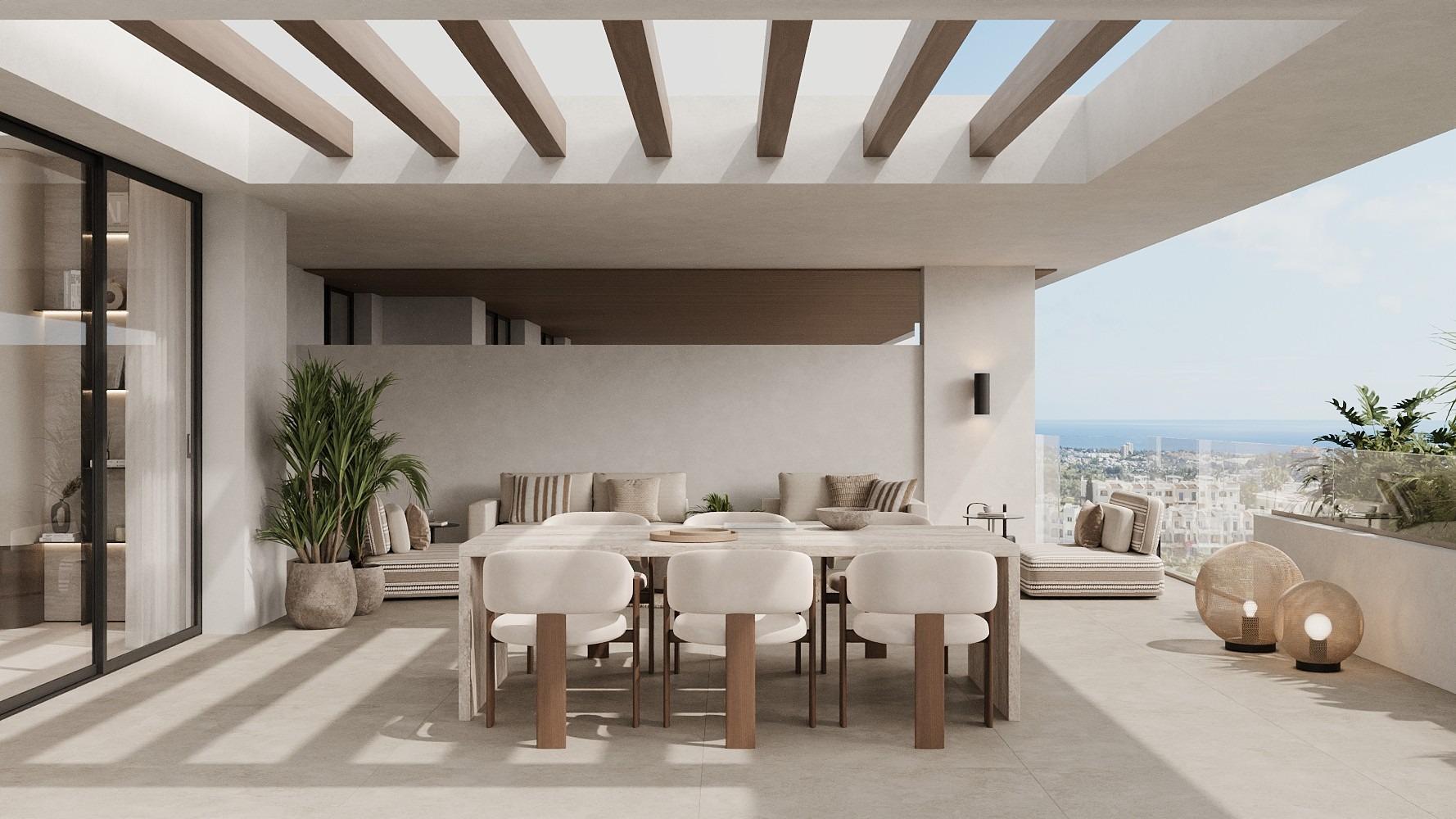Luxe nieuwbouwappartementen in Estepona Op slechts 400 m van het strand