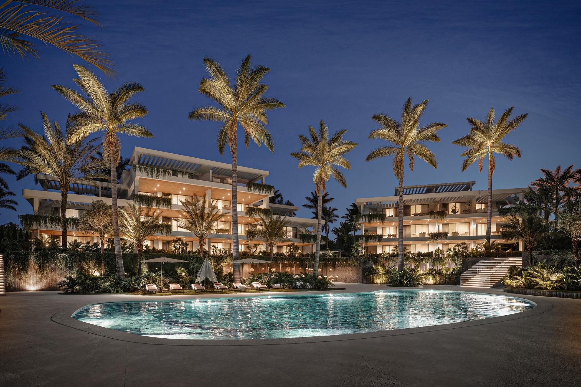 Appartements neufs de luxe à Estepona À seulement 400 m de la plage