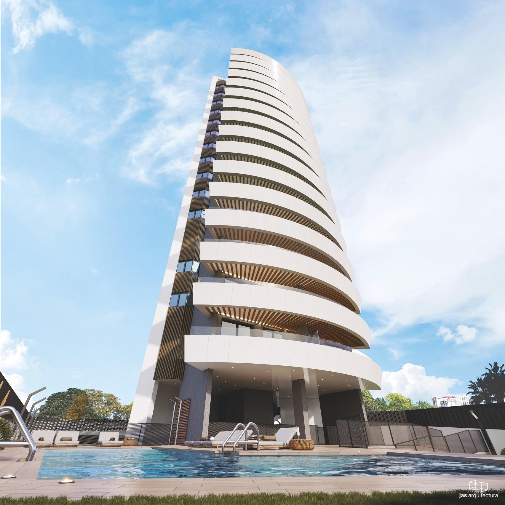 Appartements de luxe neufs à vendre à Calpe, près de la plage