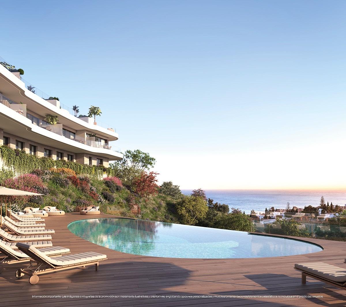 Luxuriöse Neubau-Reihenhäuser in Las Lomas del Higuerón mit Meerblick und privaten Pools zu verkaufen
