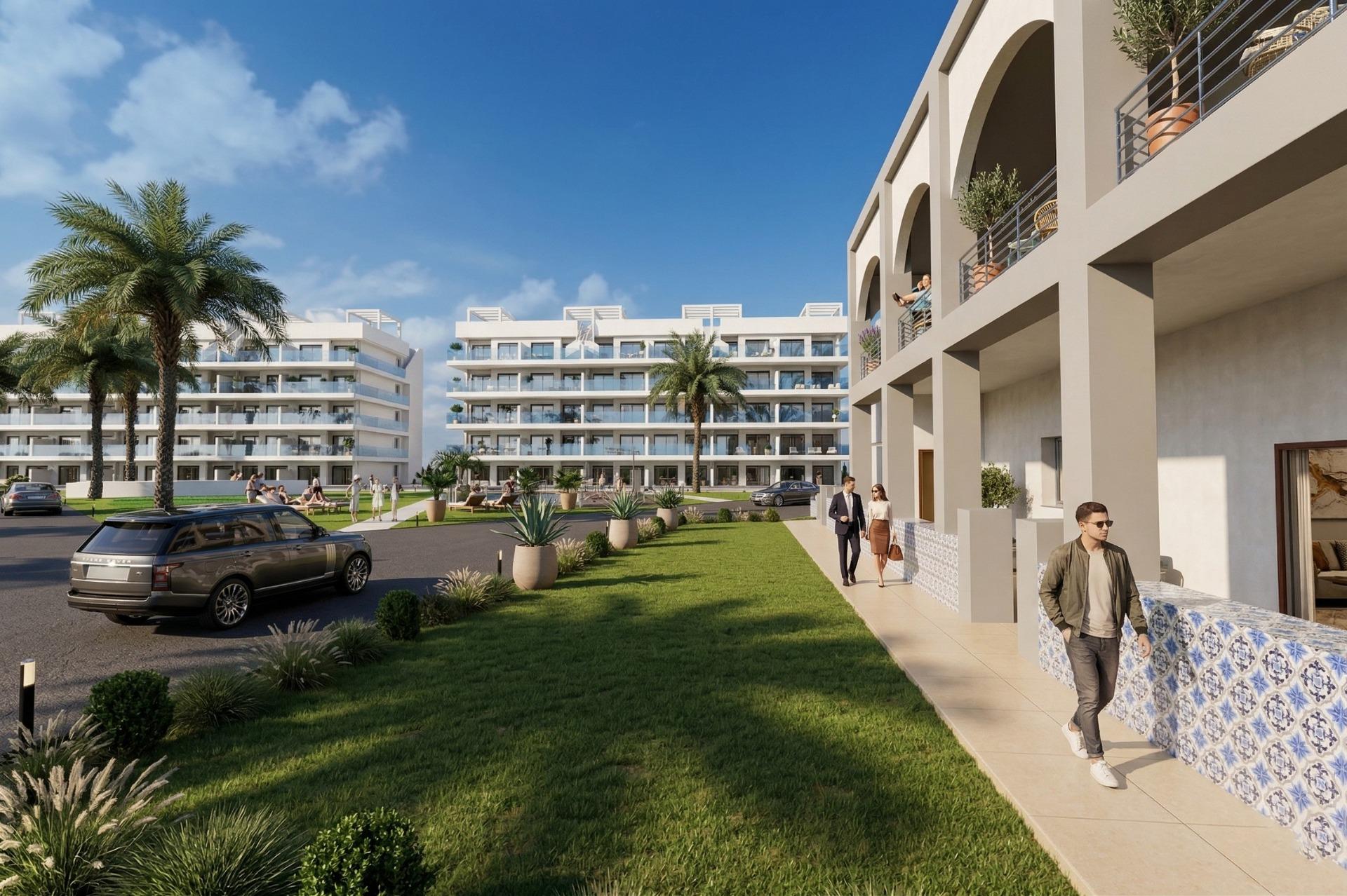 Modern eingerichtete Apartments in El Raso-Guardamar – zeitgemäßes Wohnen in Strand- und Golfnähe