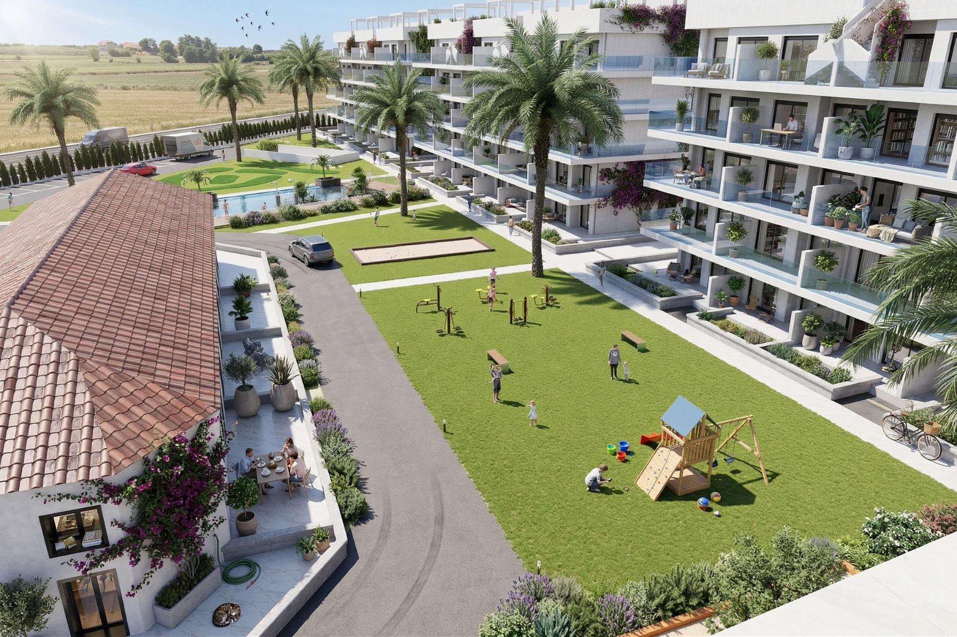 Modern eingerichtete Apartments in El Raso-Guardamar – zeitgemäßes Wohnen in Strand- und Golfnähe