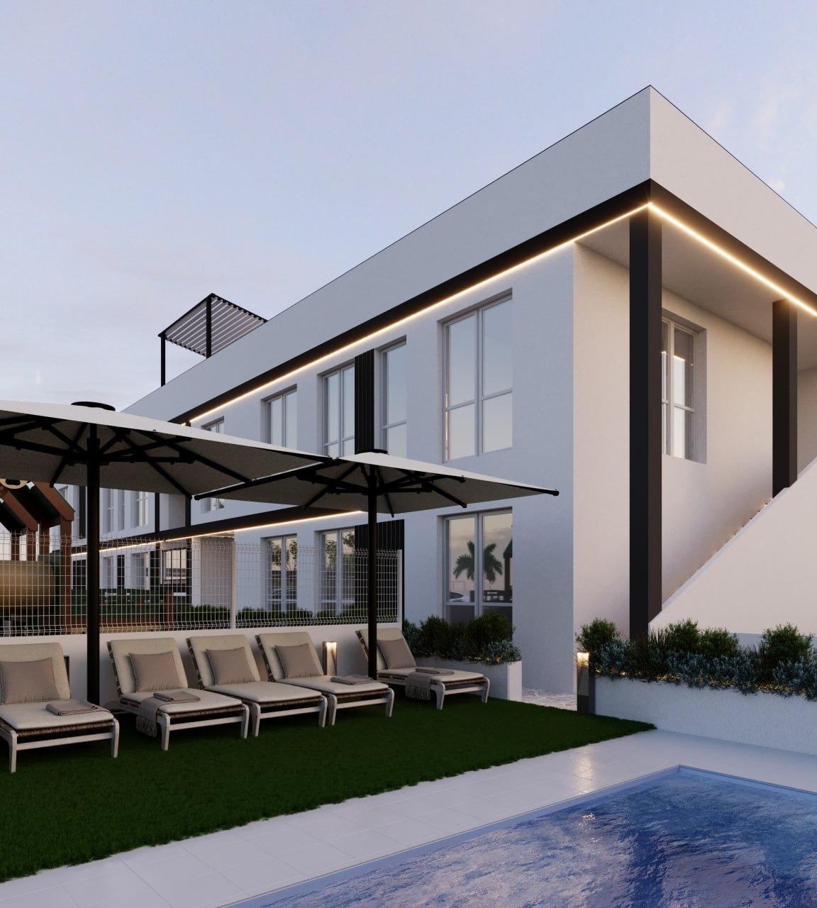 Neubau-Ferienwohnungen mit Touristenlizenz in Finestrat: Investitionsmöglichkeit in der Nähe des Golfplatzes und von Benidorm