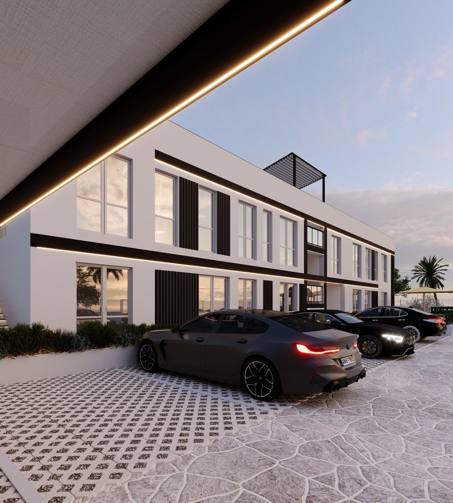 Neubau-Ferienwohnungen mit Touristenlizenz in Finestrat: Investitionsmöglichkeit in der Nähe des Golfplatzes und von Benidorm