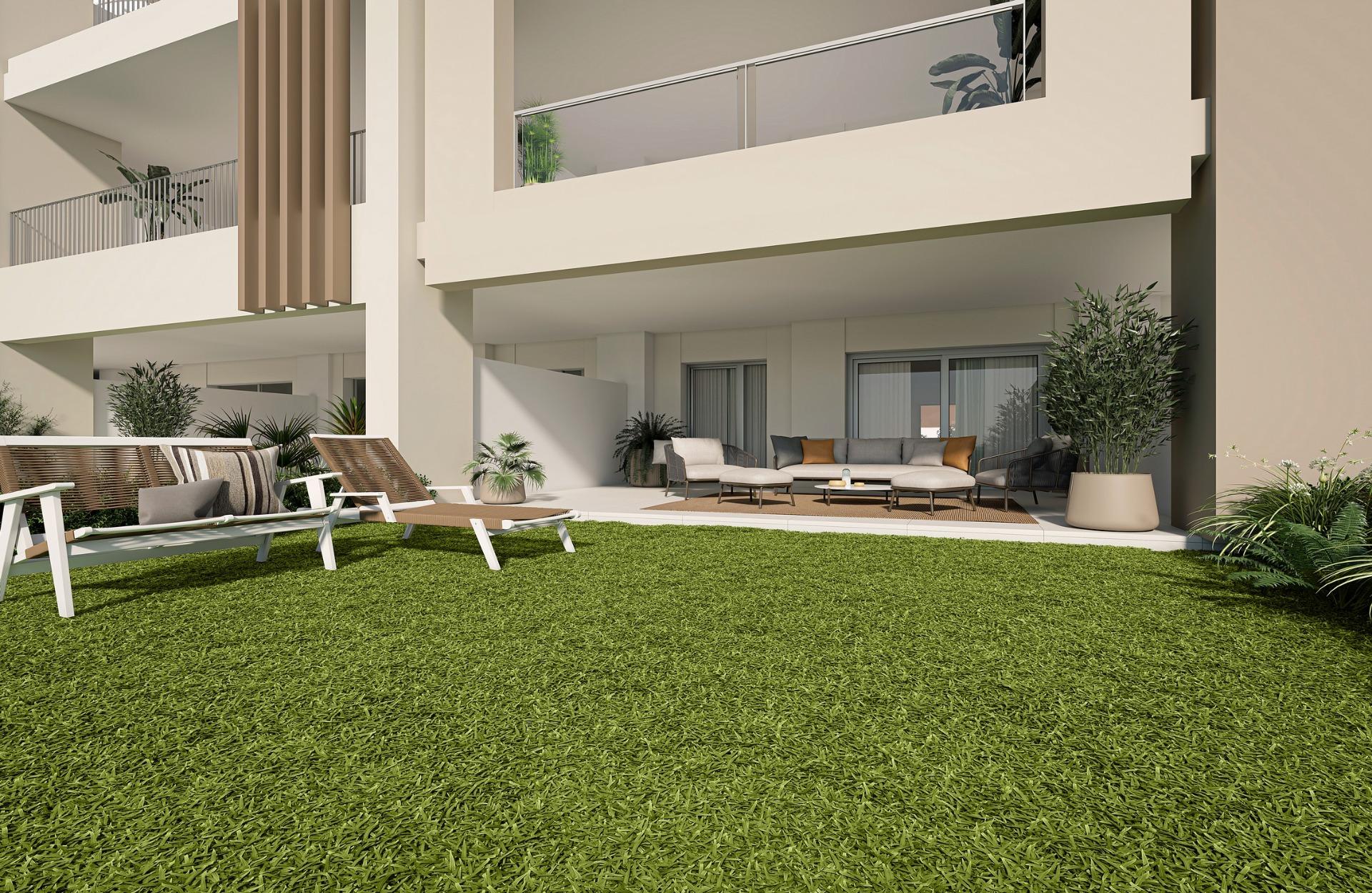 New Build Apartments with Sea Views in Bahía de las Rocas Manilva Costa del Sol