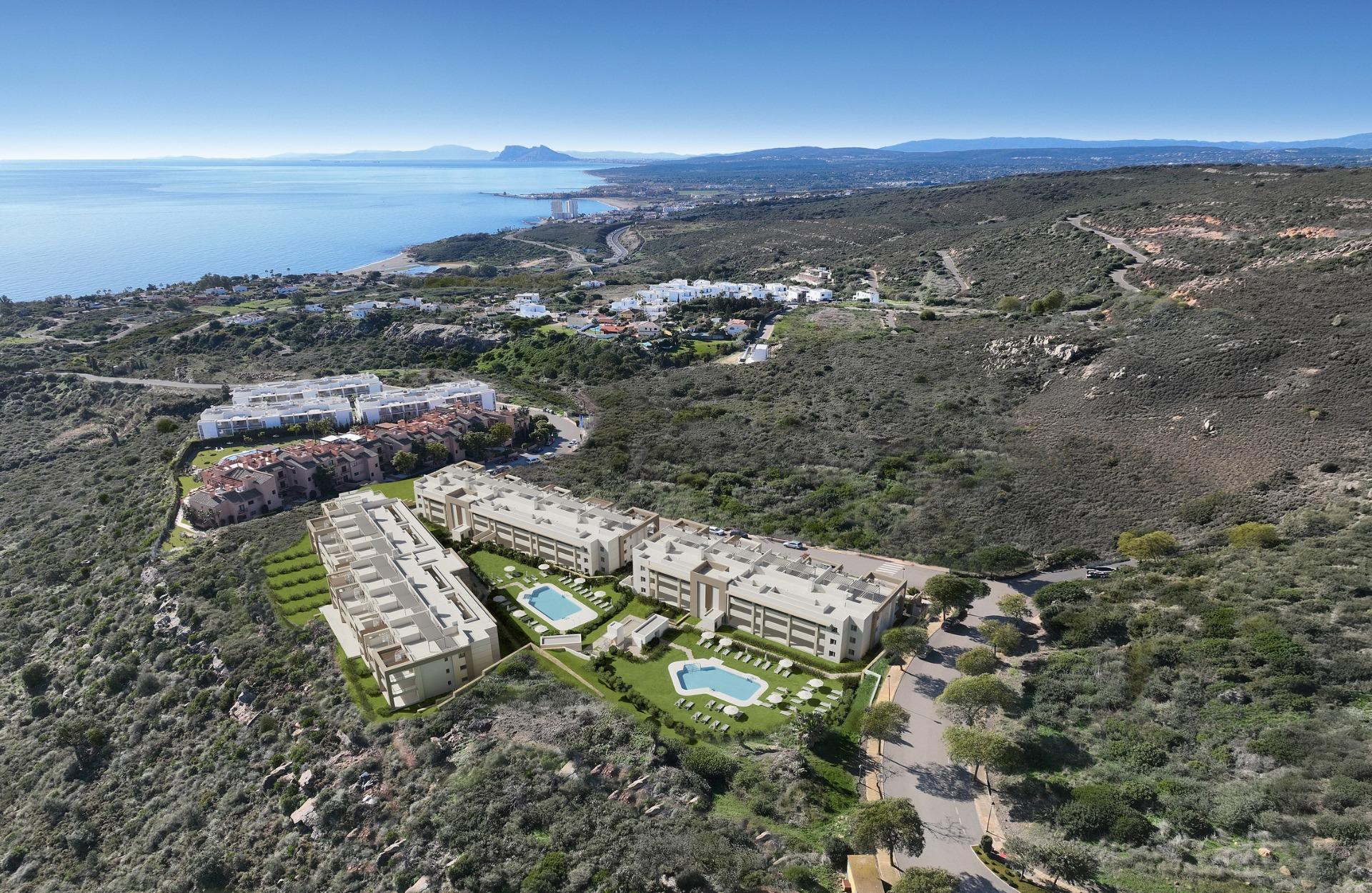 Neubauwohnungen mit Meerblick in Bahía de las Rocas, Manilva, Costa del Sol