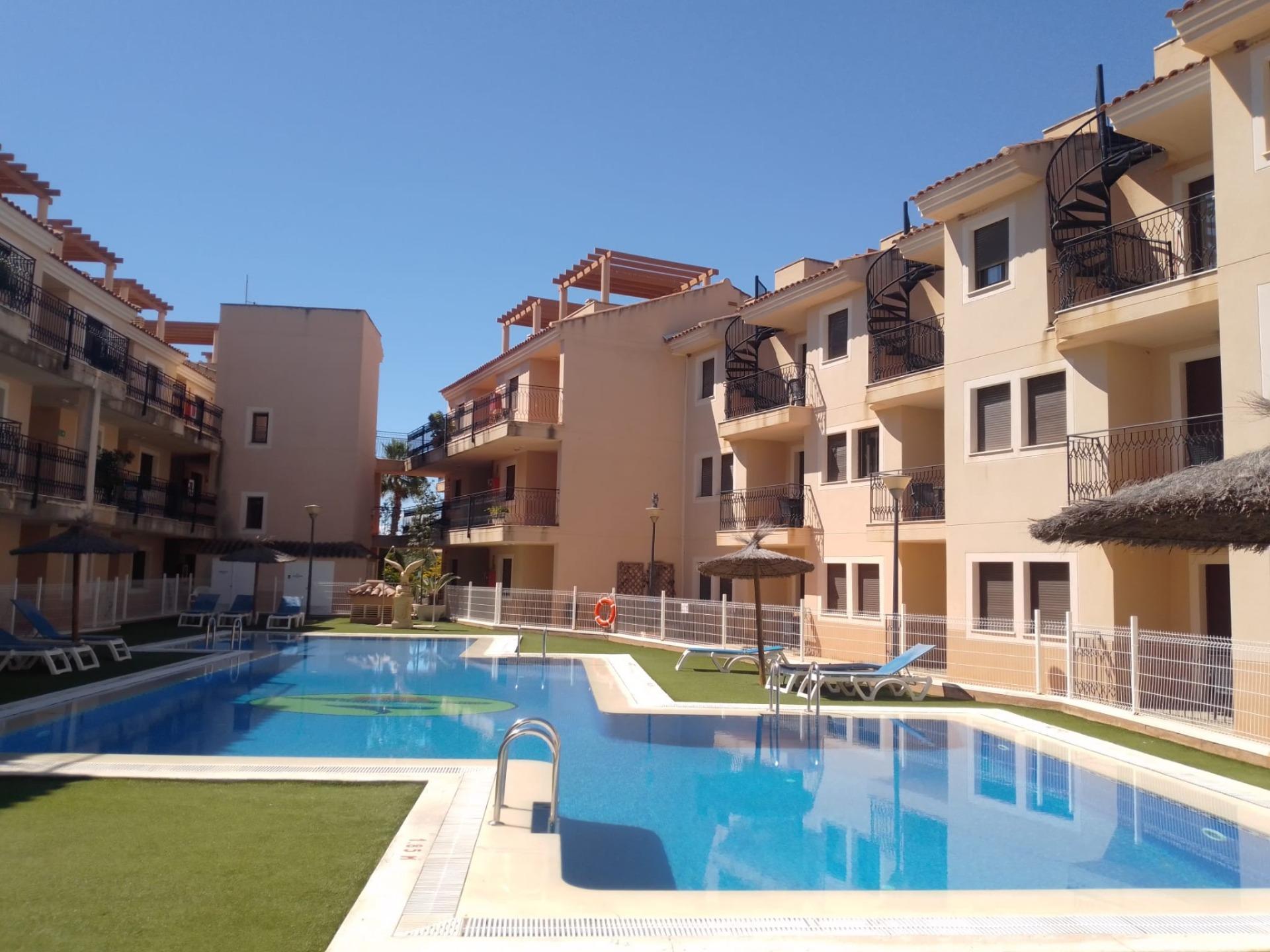 Appartements touristiques à vocation d'investissement près de la plage à Águilas (Murcie)