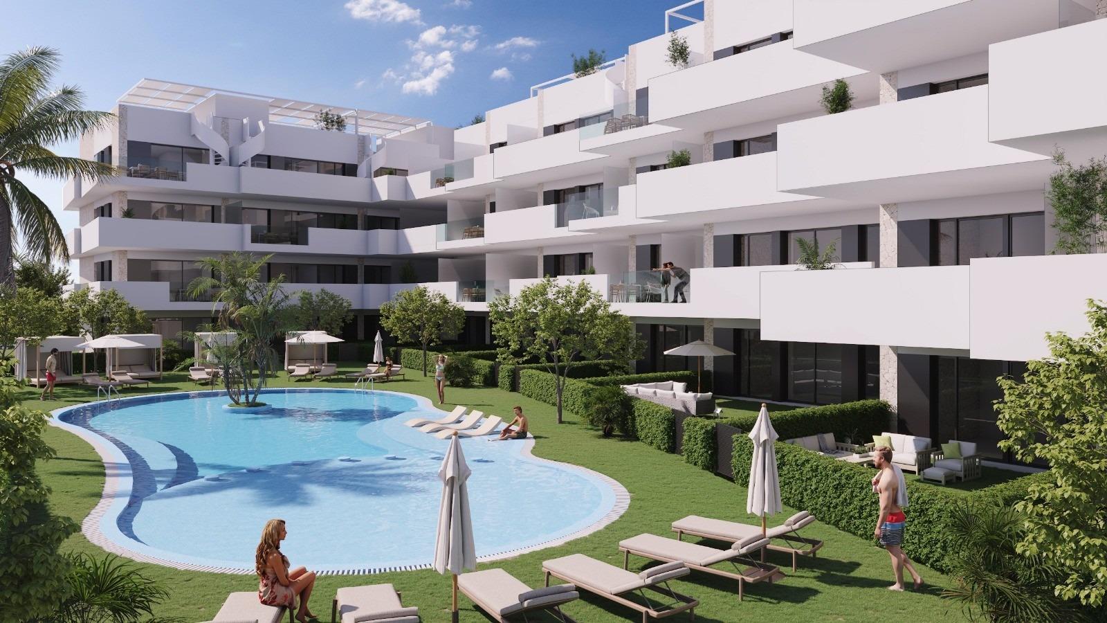 Appartements neufs à La Nucía : un cadre de vie moderne à Ciudad del Deporte, près de Benidorm