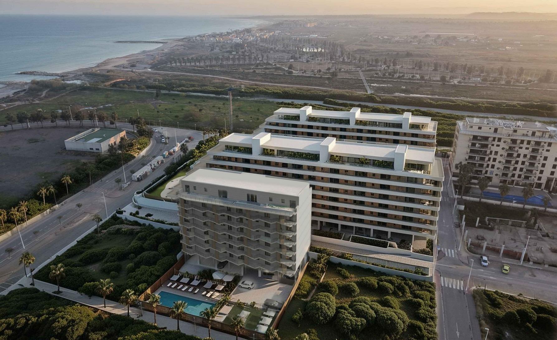 Appartements neufs à vendre à Moncofa, à 300 mètres de la plage