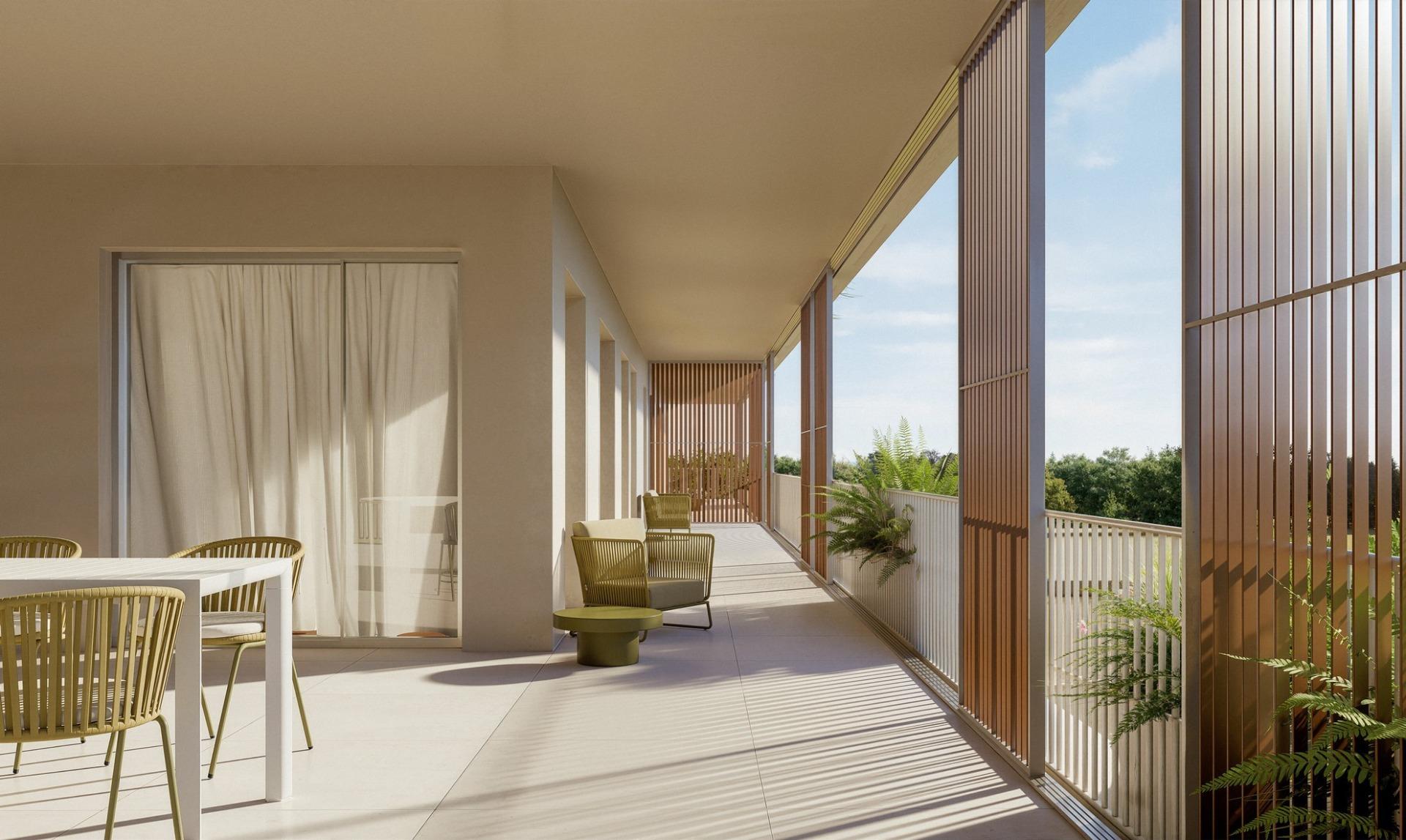 Appartements neufs à vendre à Moncofa, à 350 mètres de la plage, avec des finitions haut de gamme