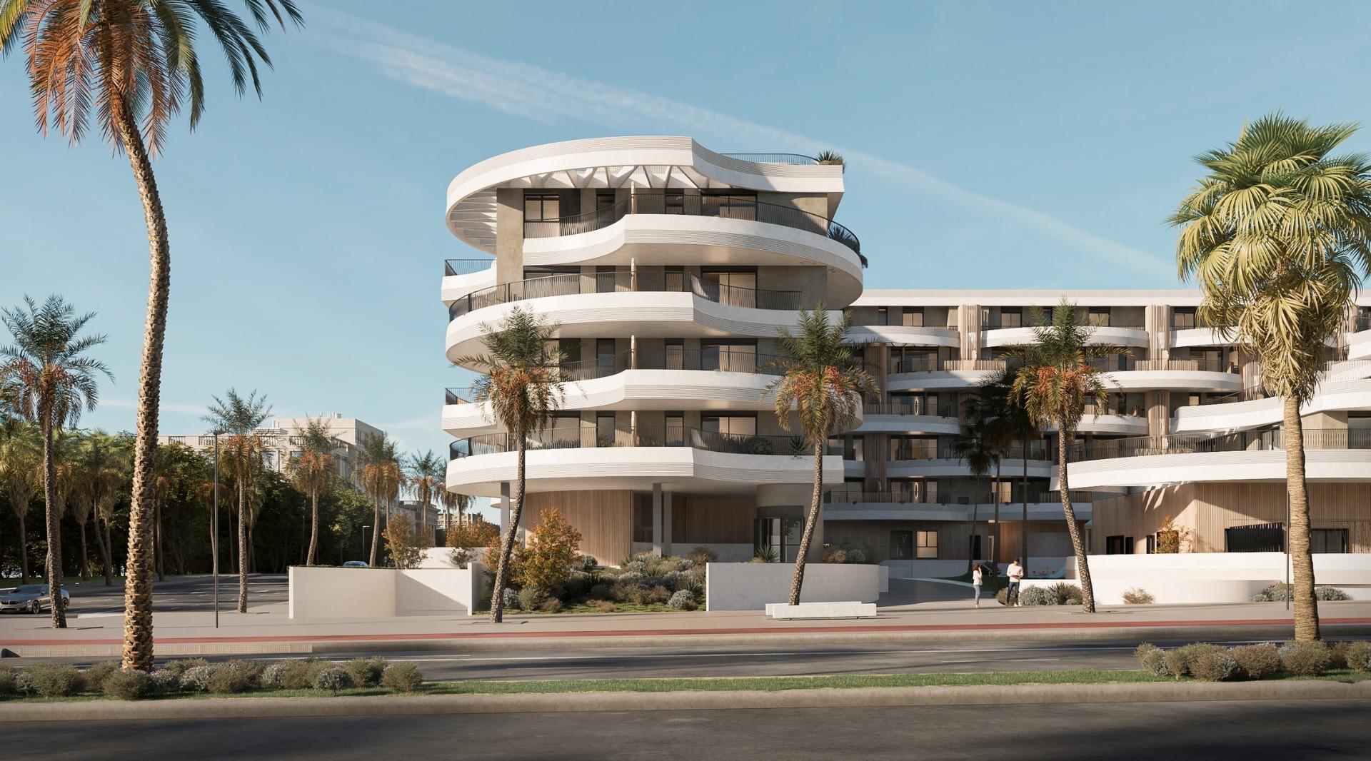 Apartamentos de nueva construcción de estilo contemporáneo en Málaga con servicios de primera calidad y diseño sostenible