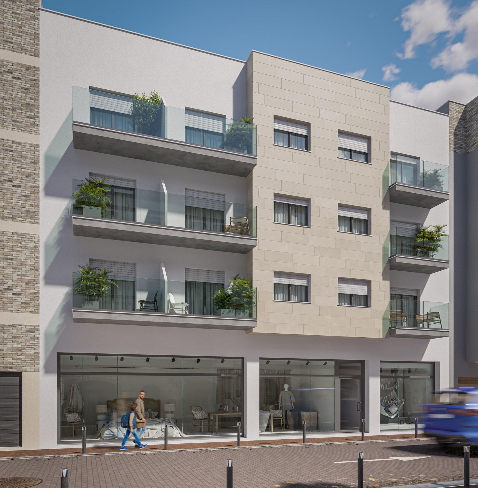 Puerto de Mazarrón 新建公寓，距海滩仅200米