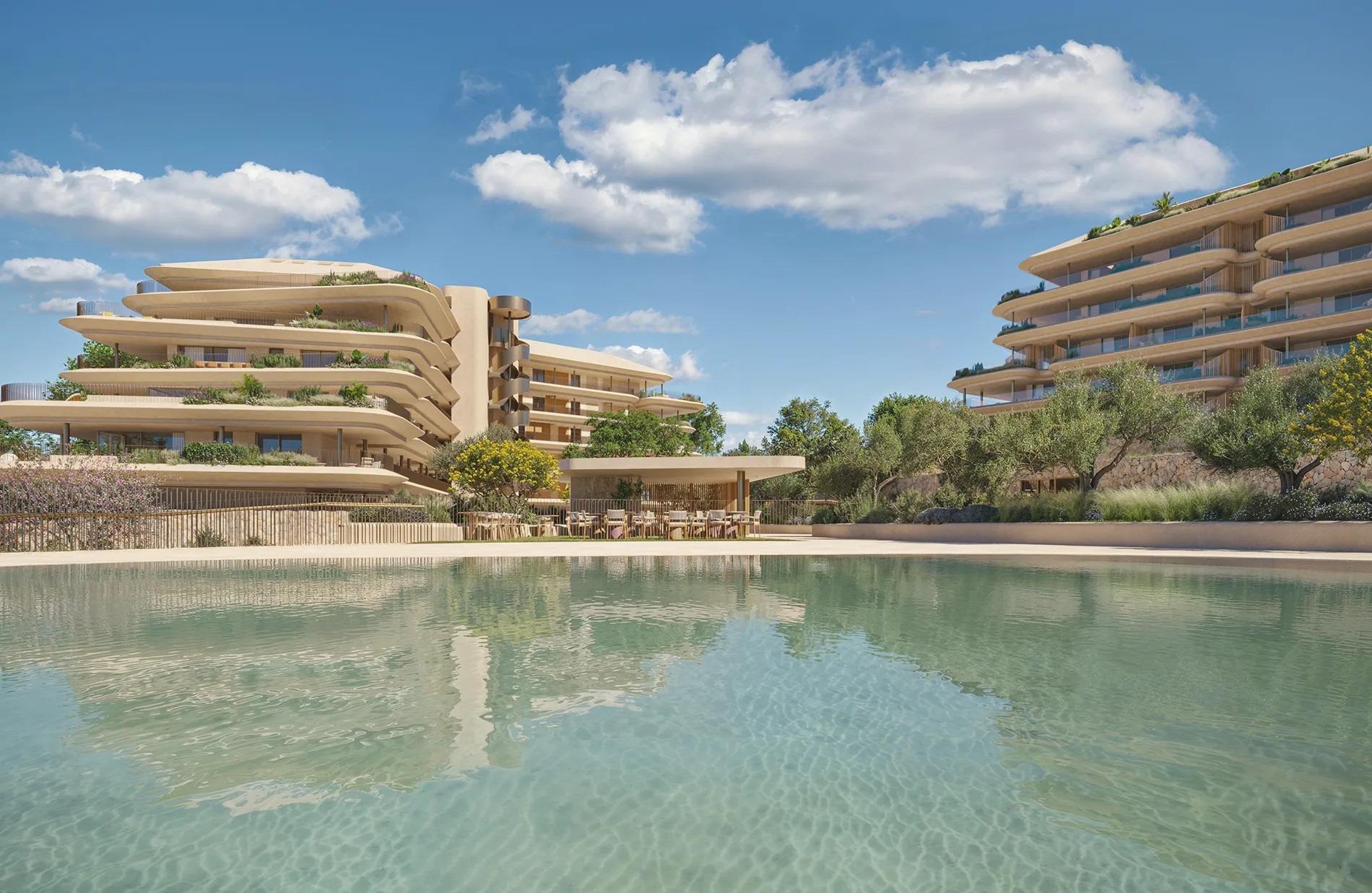 Appartements de luxe neufs dans un complexe résidentiel à Fuengirola, près de la plage de Los Boliches
