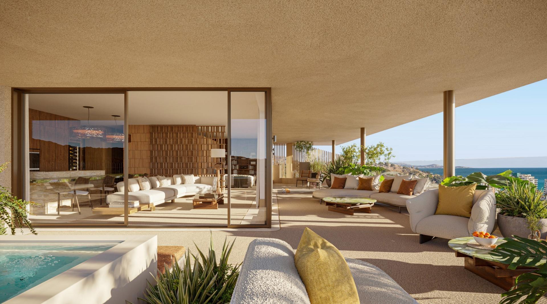 Luxe nieuwbouwwoningen in een resort in Fuengirola, vlakbij het strand van Los Boliches