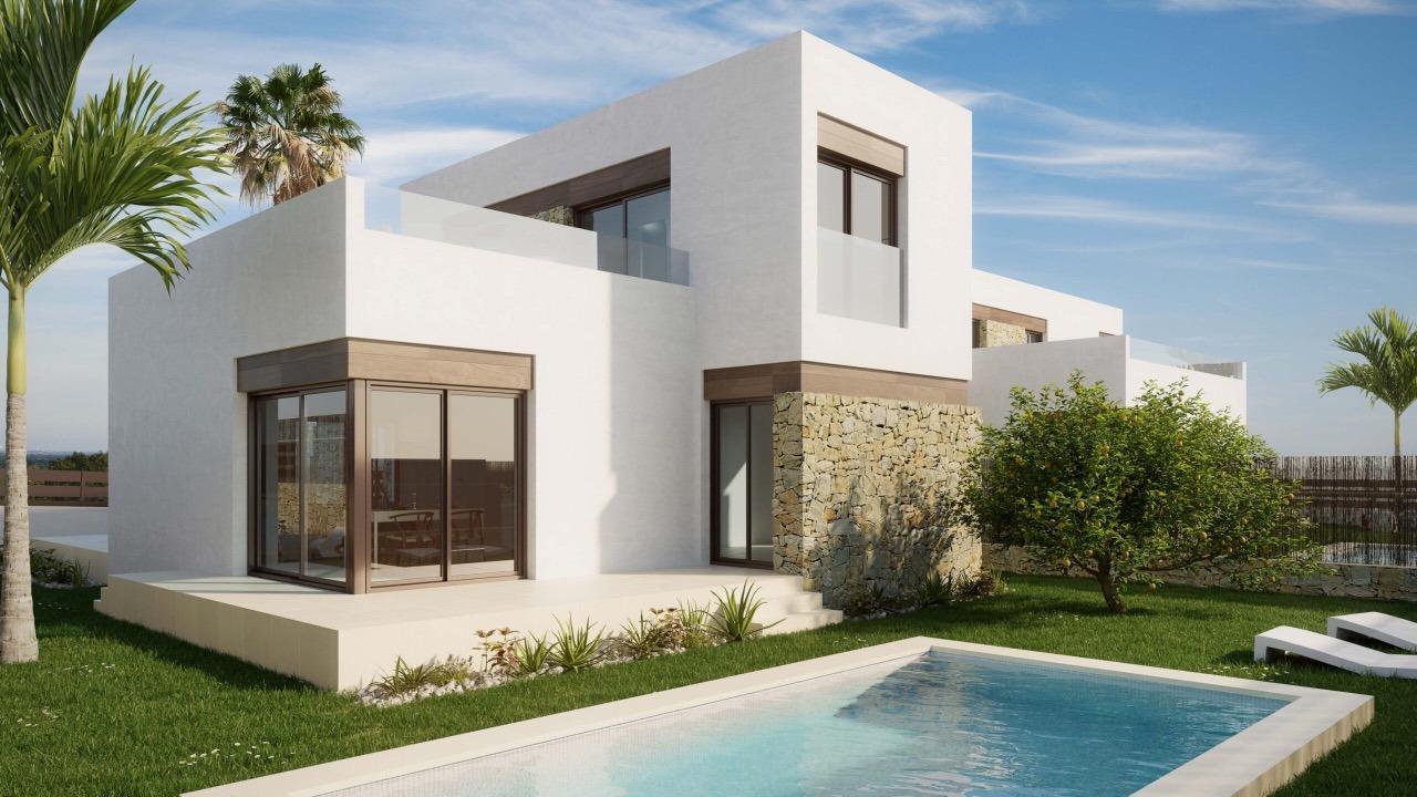 Exklusive moderne Villen mit Panoramablick in Balcon de Finestrat, Costa Blanca Nord