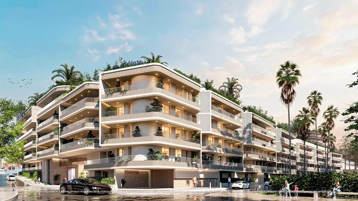 Luxe nieuwbouwwoningen vlakbij het strand van La Carihuela, Torremolinos