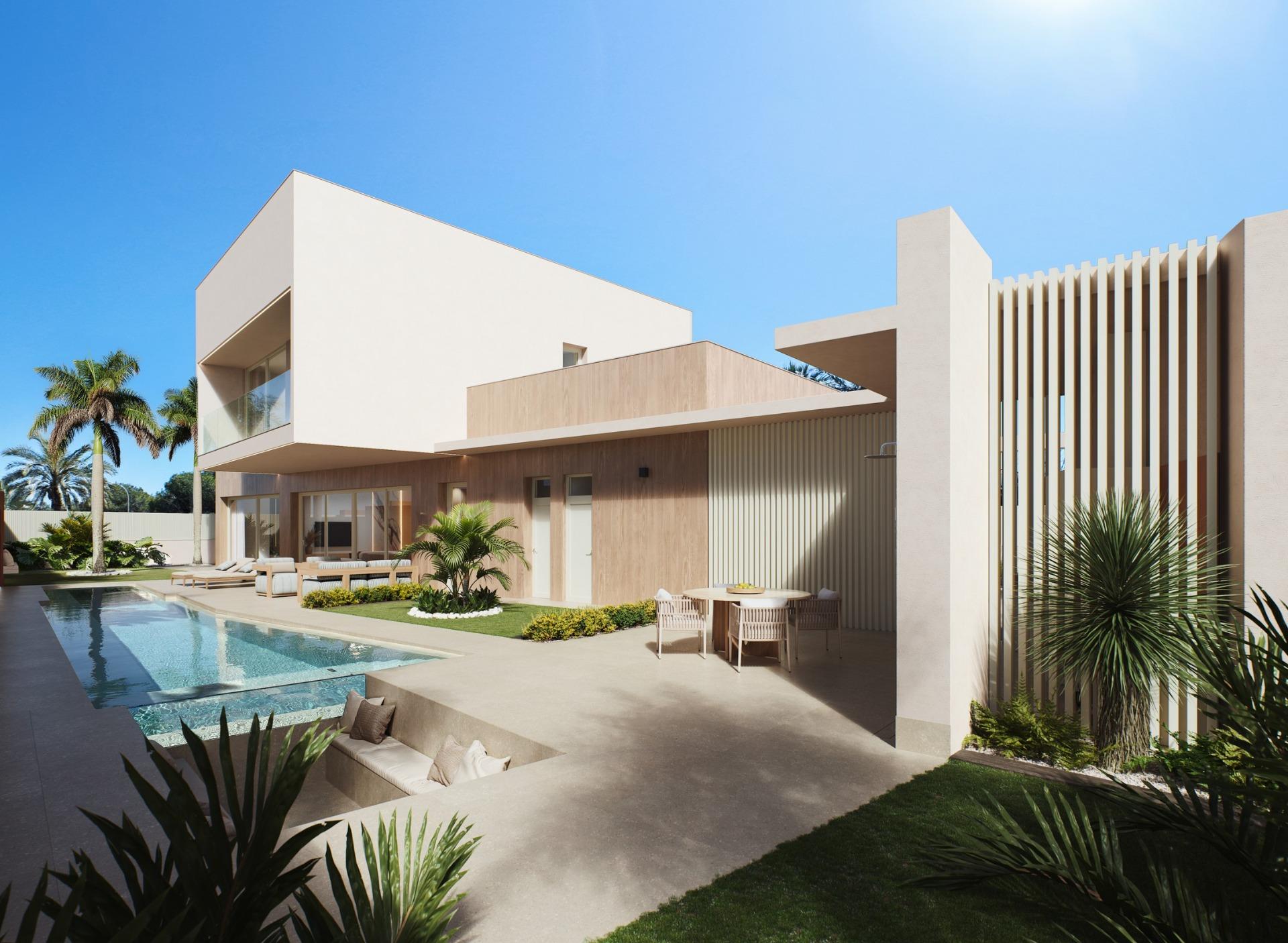 Villas de luxe neuves avec vue sur la mer à Dehesa de Campoamor, Costa Blanca Sud