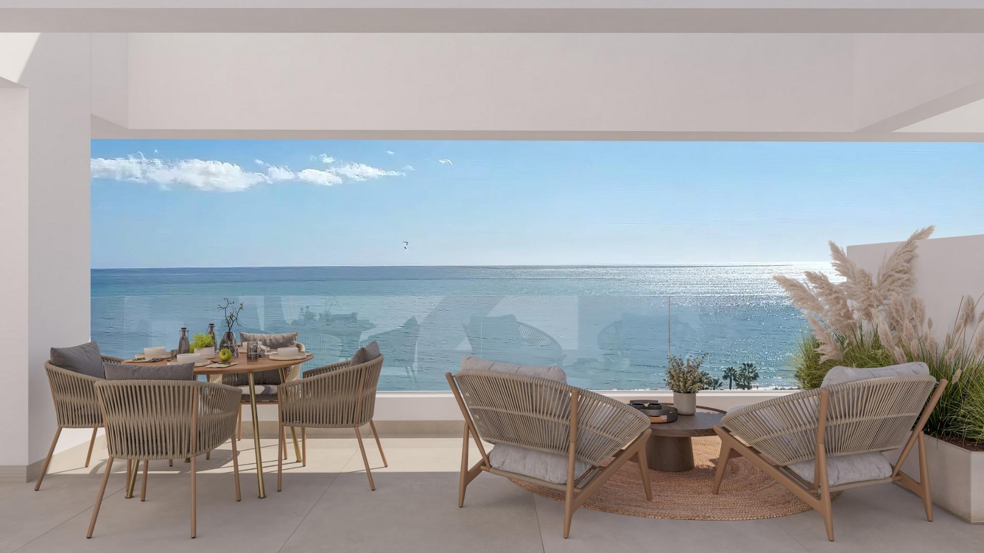 Luxe boetiekappartementen vlak bij het strand in Málaga