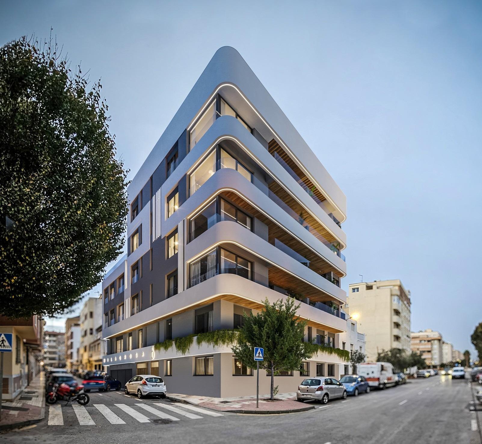 Luxuriöse Boutique-Wohnungen in Strandnähe in Málaga