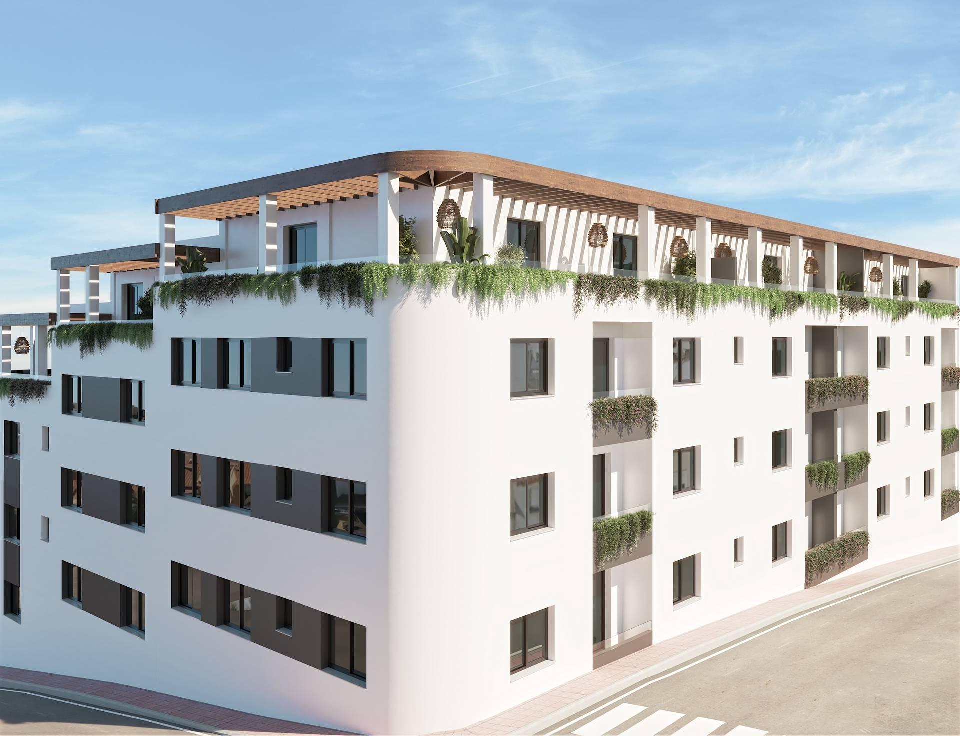 Boutique New Build Apartments in Laguna de Mijas, Costa del Sol