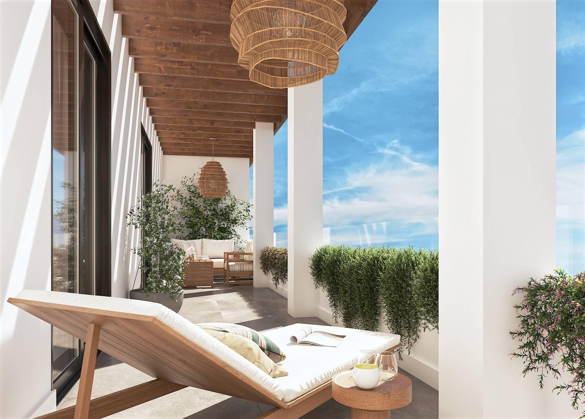 Boutique-Neubauwohnungen in Laguna de Mijas, Costa del Sol