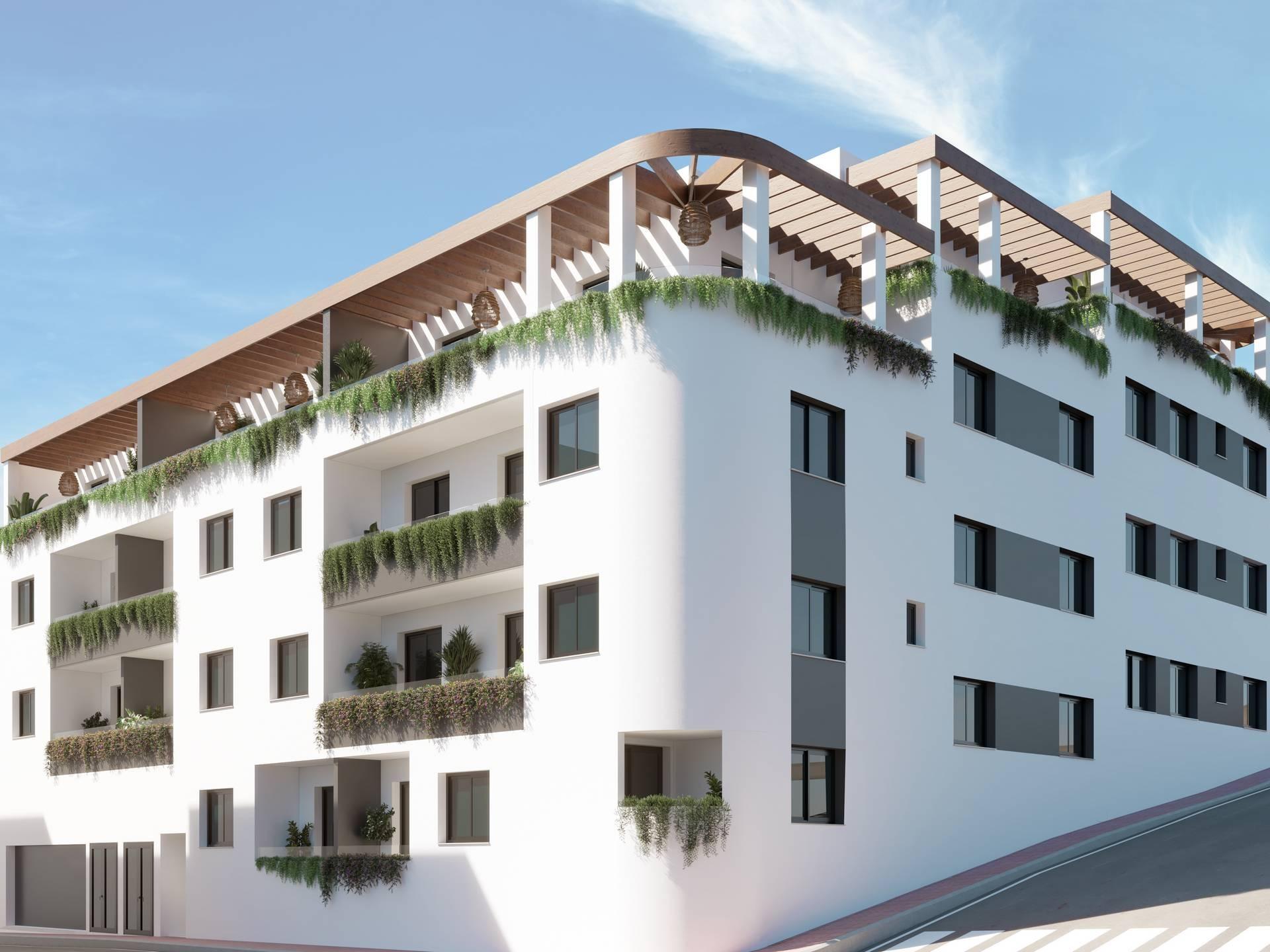 Apartamente noi de tip boutique în Laguna de Mijas, Costa del Sol