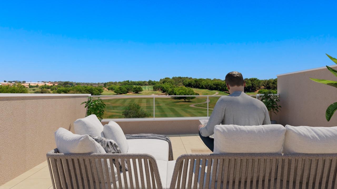 Neubau-Bungalows im Lo Romero Golf Resort, Pilar de la Horadada