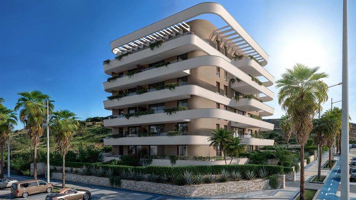 Appartements neufs exclusifs à Las Mesas, Estepona
